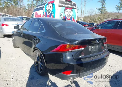 2019 Lexus Is 300 z USA, uszkodzony, nr VIN JTHBA1D23K5092975